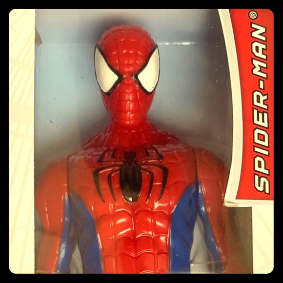 stretch armstrong spiderman